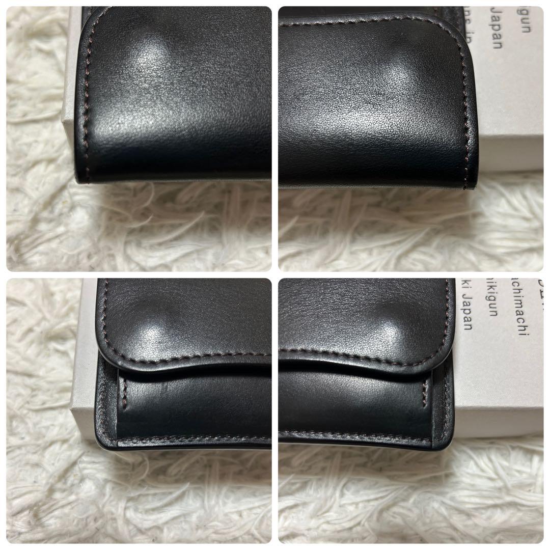 ⭐️極美品⭐️ワイルドスワンズ タング サドルプルアップ ケース メンズ 箱付