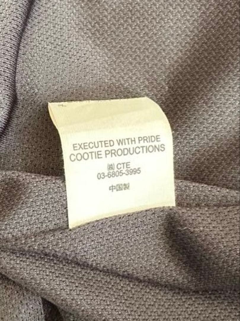 cootie Raza Track Jacket L クーティートラック