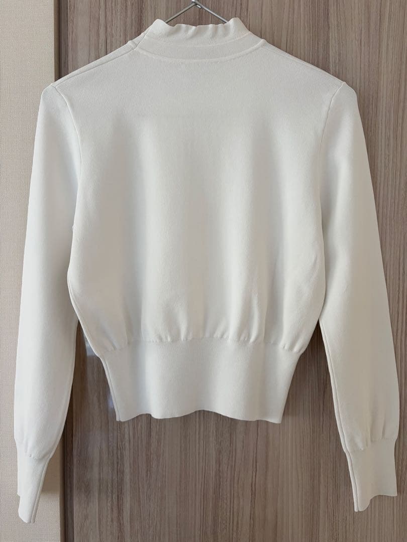 2025SS ESTNATION フリルネックニット 美品