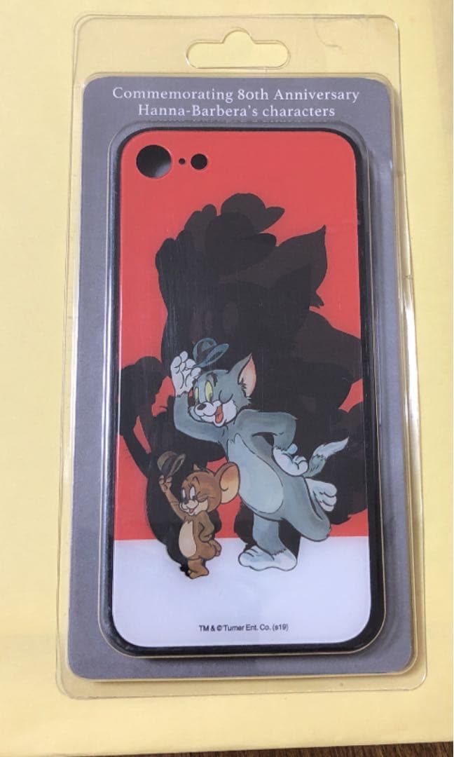 iPhoneケース　トムとジェリー