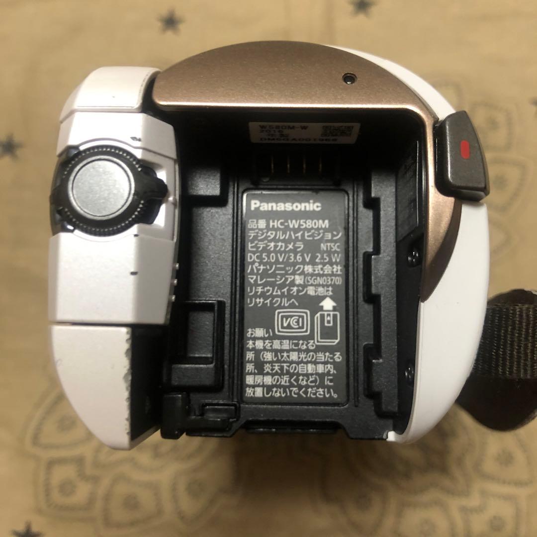 Panasonic HC-W580M ビデオカメラ ジャンク