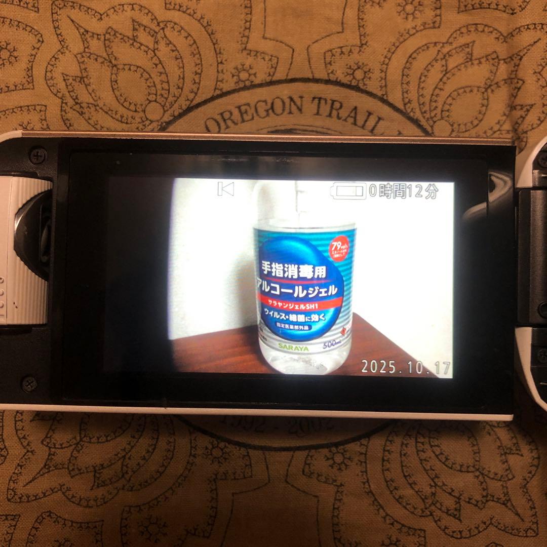 Panasonic HC-W580M ビデオカメラ ジャンク