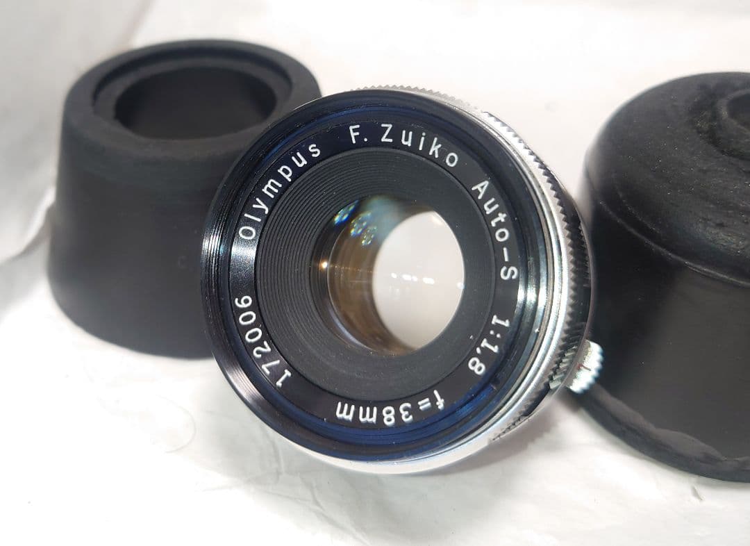 ★まあ綺麗★Olympus F.Zuiko Auto-S 38mm F1.8