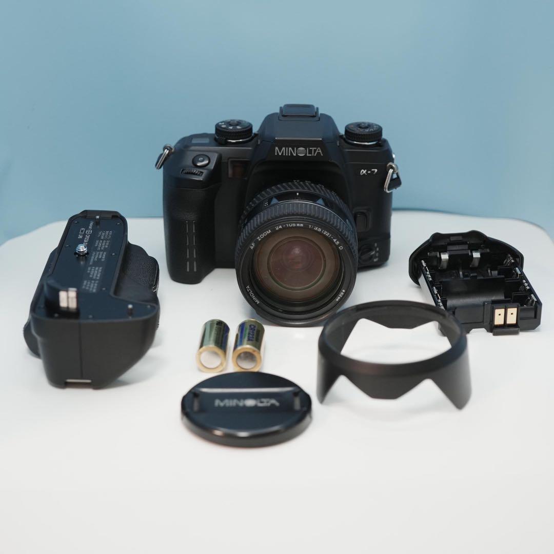 MINOLTA α-7 フィルムカメラ a4232
