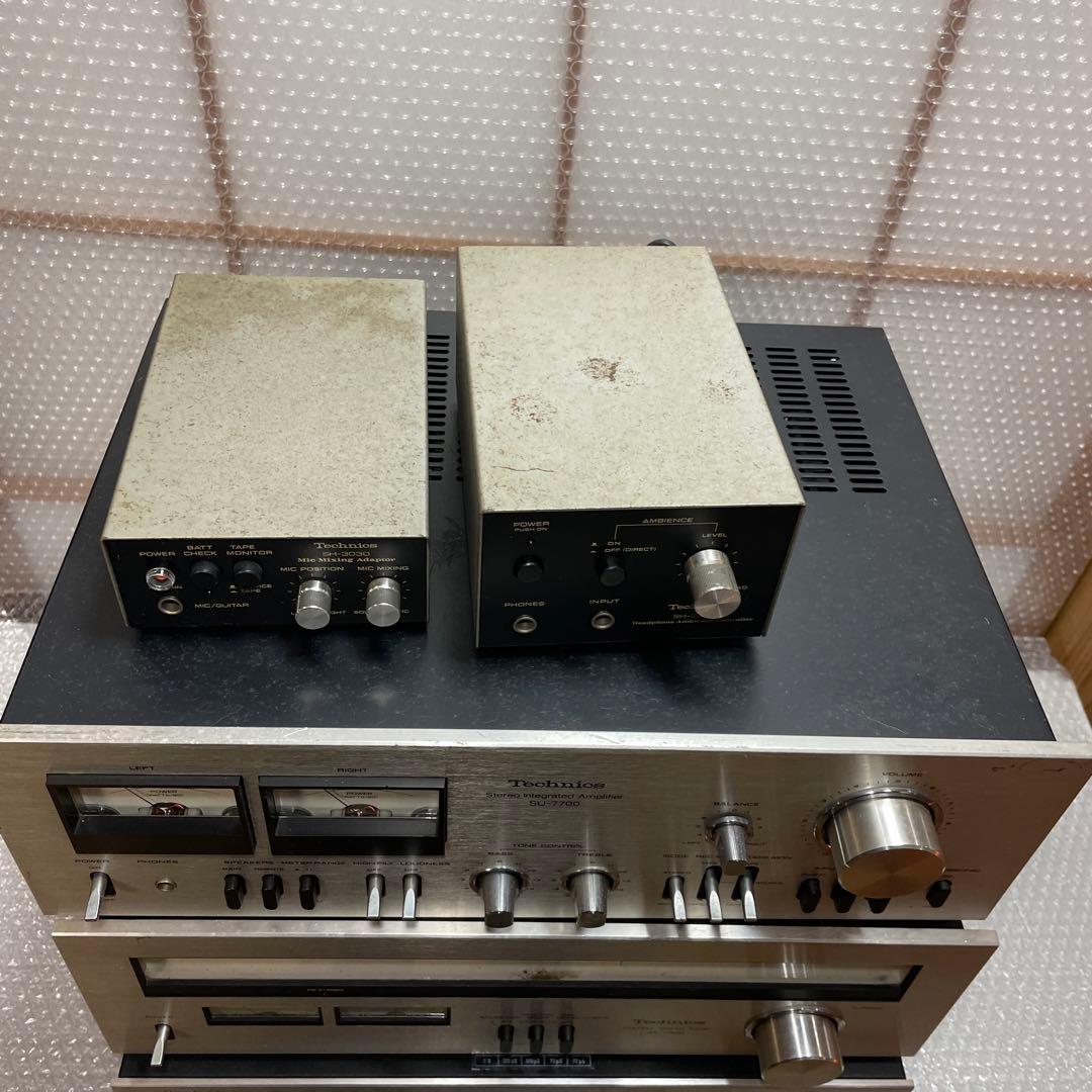 テクニックス SH3040 3030 ST3700 SU7700 RS630