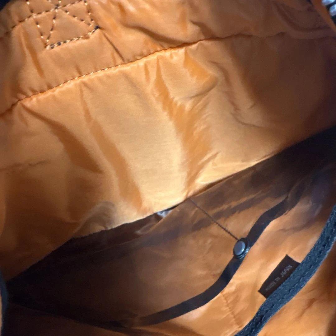 PORTER ポーター タンカー 2way ブリーフケース 黒 ナイロン A4