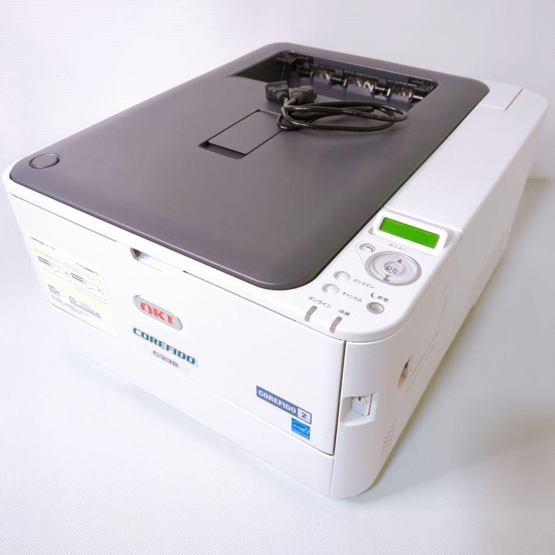 OKIデータ COREFIDO2 プリンタ スタンダードモデル C332DNW