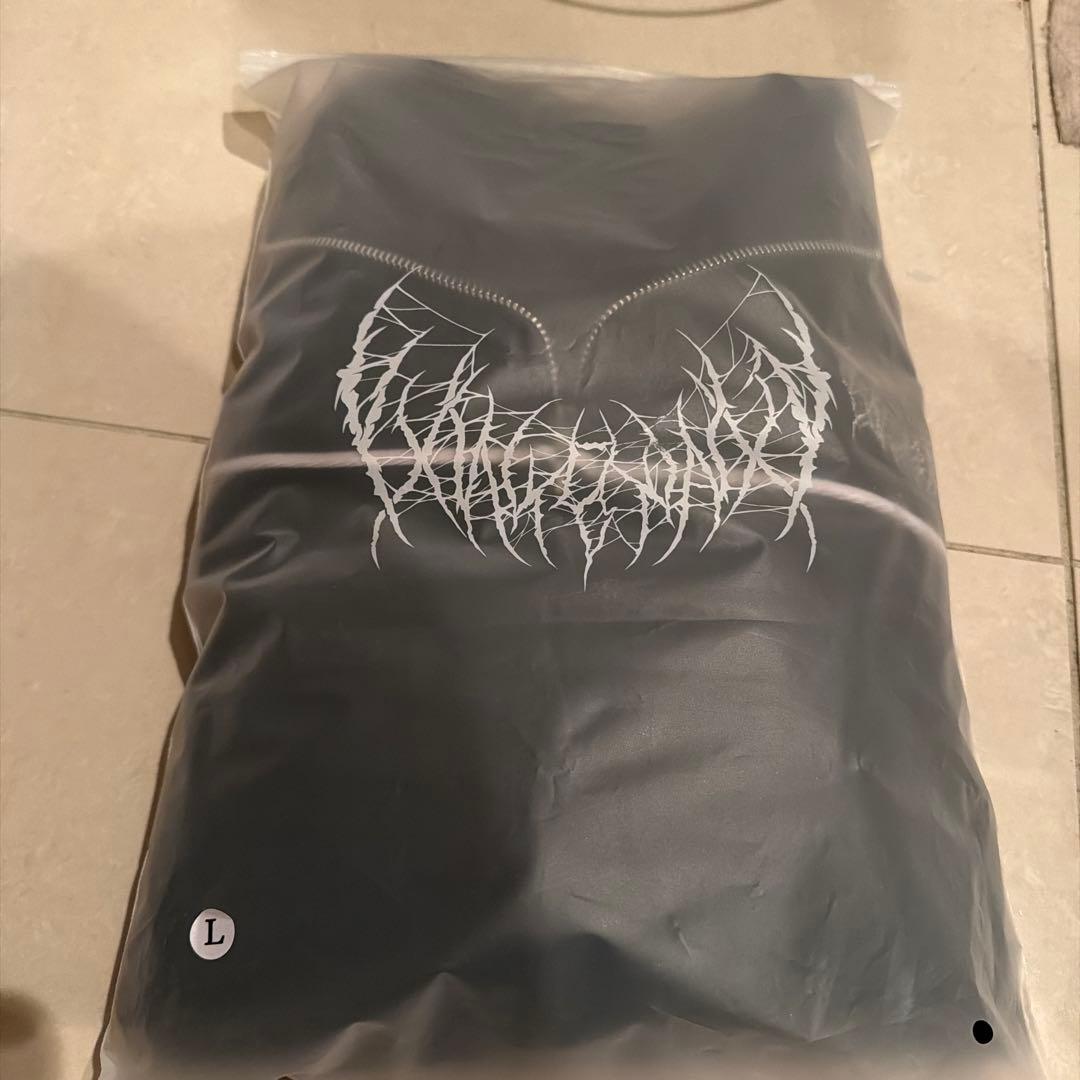 yxngbratz ブラック　セットアップ 上下