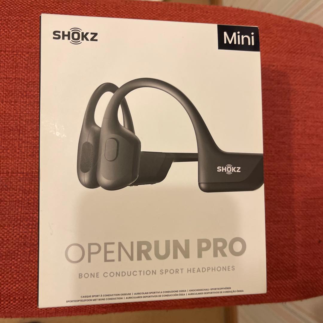 SHOKZ OPENRUN PRO Mini 骨伝導イヤホン