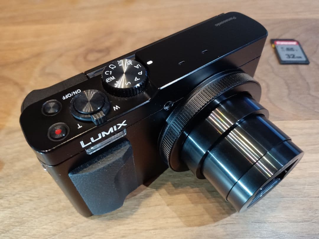 【SDカード付き】Panasonic LUMIX DC-TZ99【返金保証付】