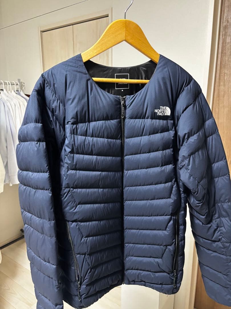 THE NORTH FACE ダウンジャケット　サンダーラウンドネックジャケット