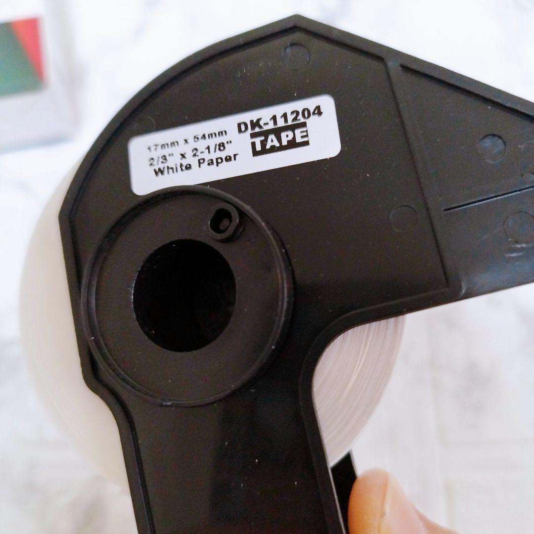 新商品⭐ 互換 ラベル 感熱紙 Brother 17㍉ x 54㍉ プリンター