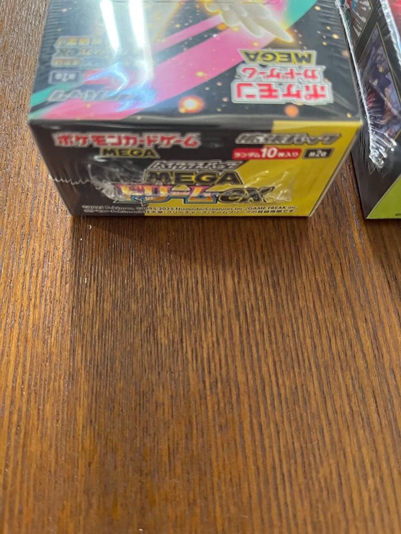未開封★ポケカ MEGAドリームex 1BOX ムニキスゼロ1BOXシュリンク付