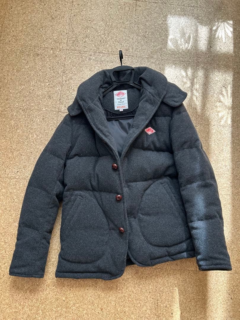 DANTON×BEAMS ウールモッサダウン 【未使用品】【最終価格】