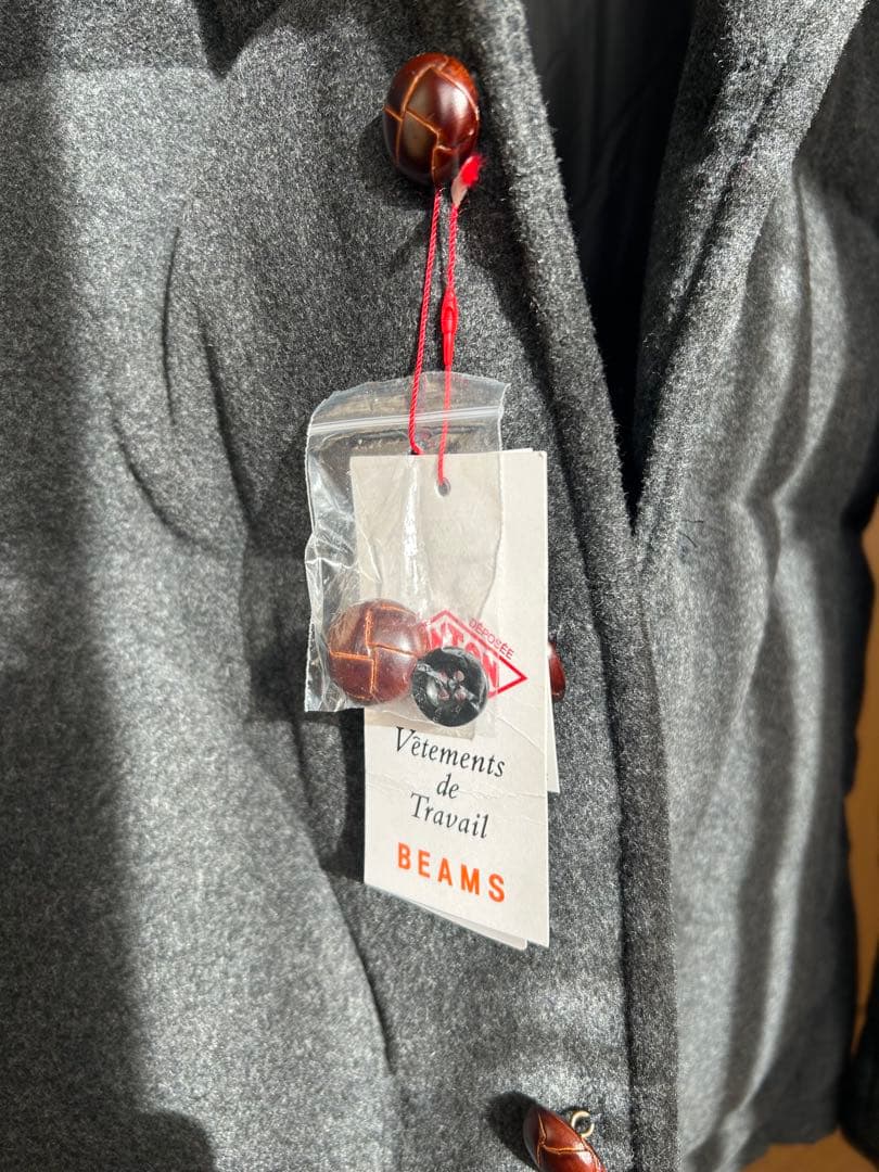 DANTON×BEAMS ウールモッサダウン 【未使用品】【最終価格】
