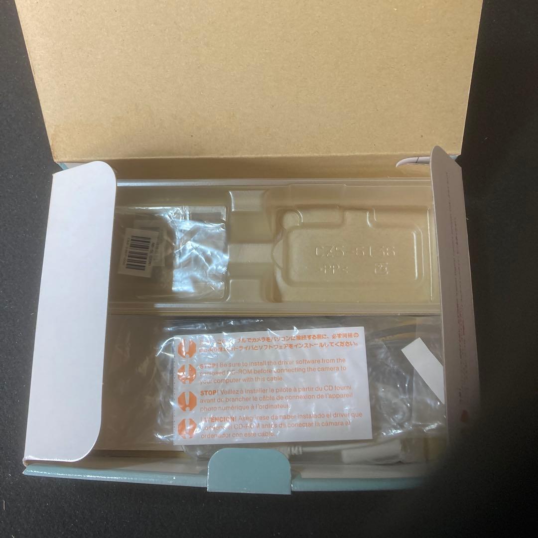 Canon IXY デジタルカメラ チタン　　　やや難あり