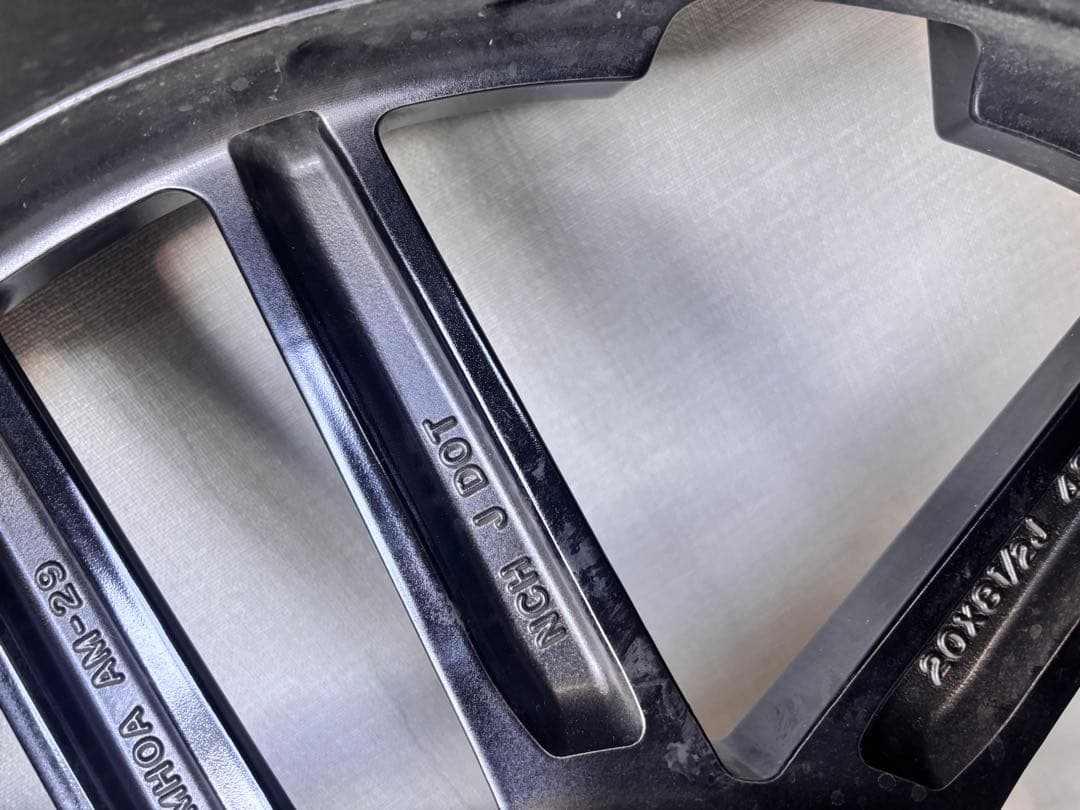 Nismo 20インチ ホイールセット Michelin X-Ice 