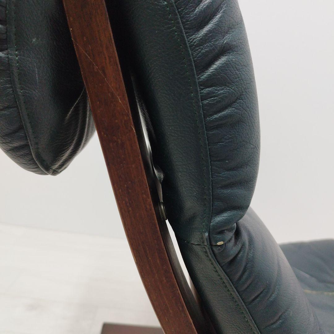 ②富士ファニチャー 北欧デザイン ハイバックソファ 曲げ木