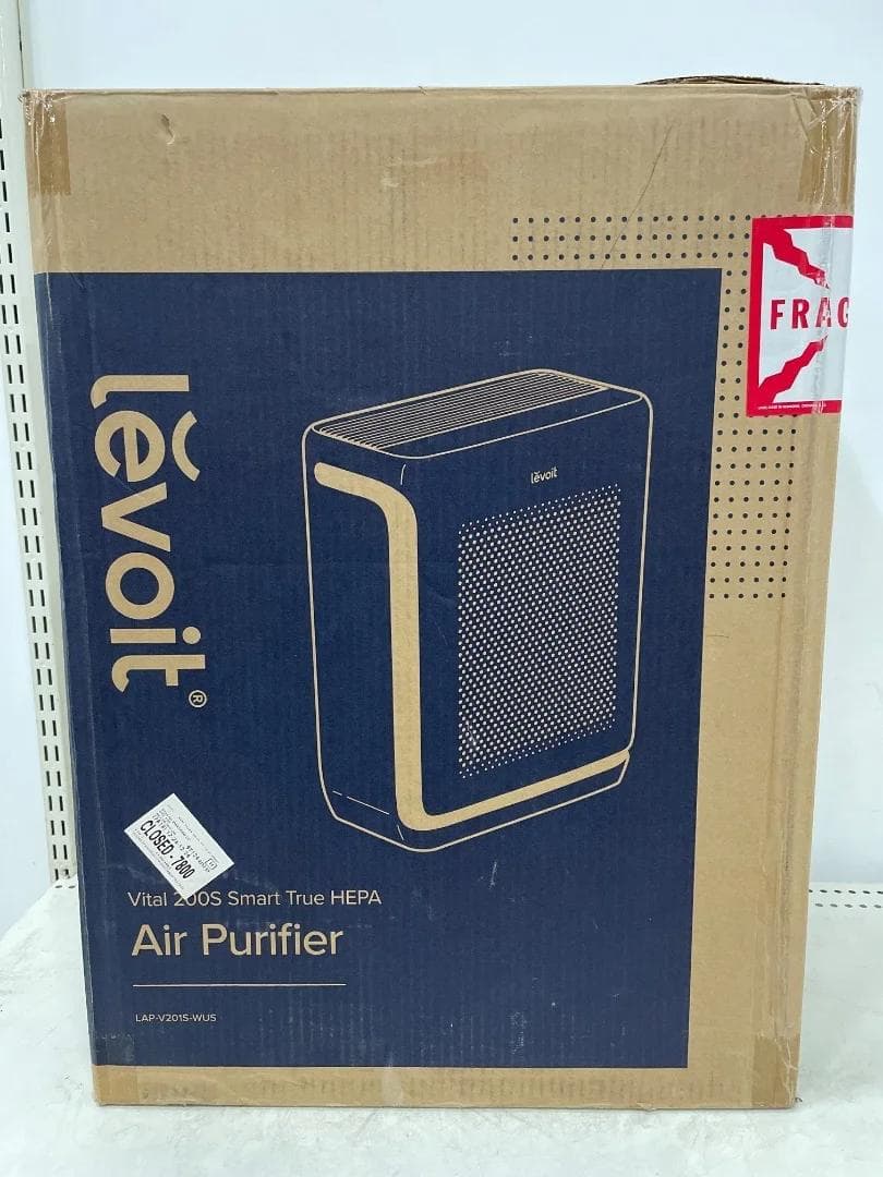 Levoit 空気清浄機 LAP-V201S-WUS ホワイト　「6574