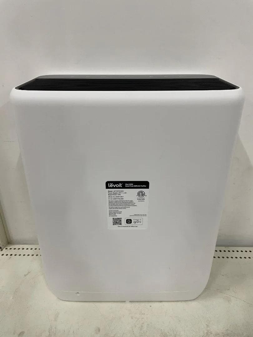 Levoit 空気清浄機 LAP-V201S-WUS ホワイト　「6574