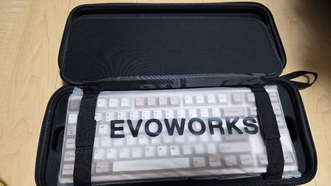 EVOWORKS EVO80 メカニカルキーボード 本体