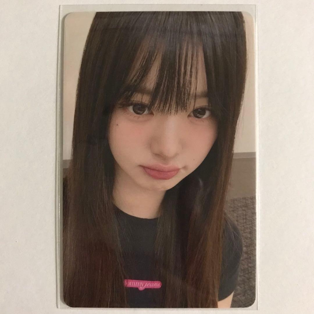 IVE ウォニョン SECRET オフイベ 11月 大阪 トレカ 1枚