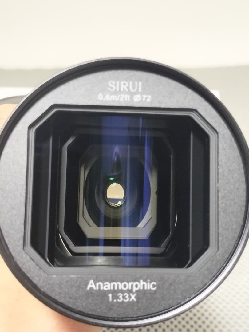 SIRUI 24mm F2.8 アナモルフィック　マイクロフォーサーズ　GH5