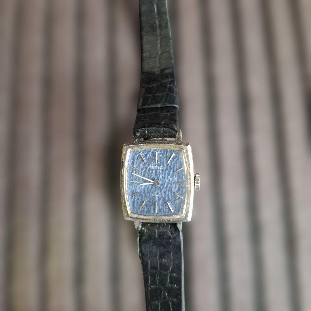 セイコー女性用腕時計14KＷG