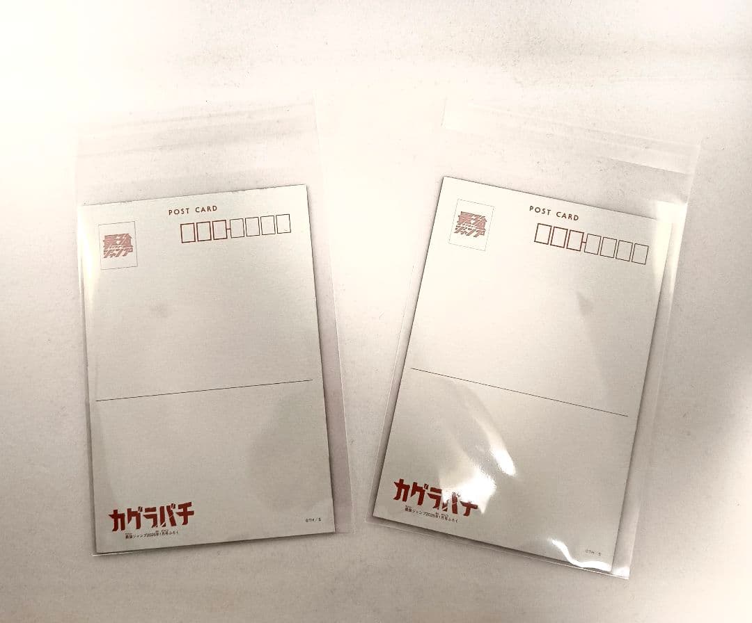​カグラバチ 付録 特典 プロモ 24枚 Kagurabachi Promo