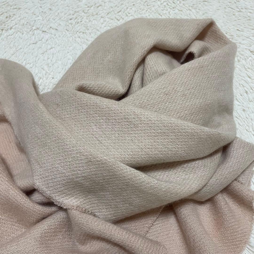 極美品♡ mina perhonenミナペルホネン ストール カシミヤ 100