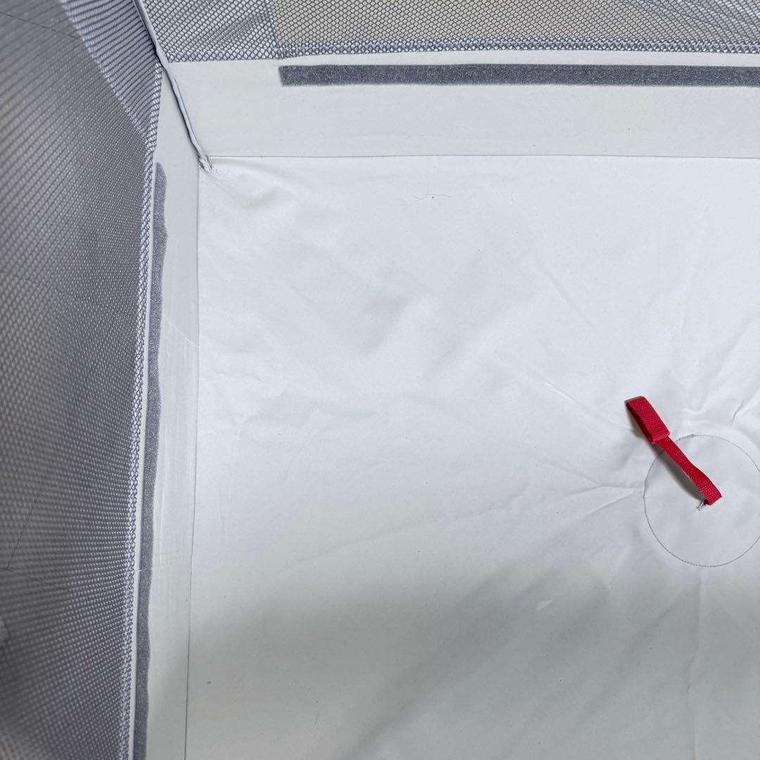 ココネルエアー AB アップリカ　ベビーベッド　グレーベアー