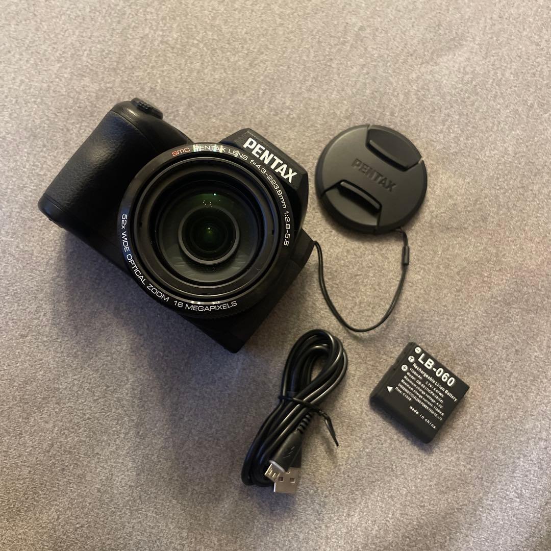 デジタルカメラ 74.PENTAX XG-1