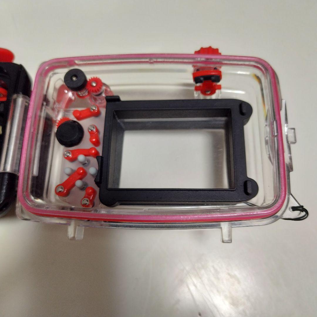 オリンパス　デジタルカメラ(TG-5)＆防水プロテクター(PT-058)、電池