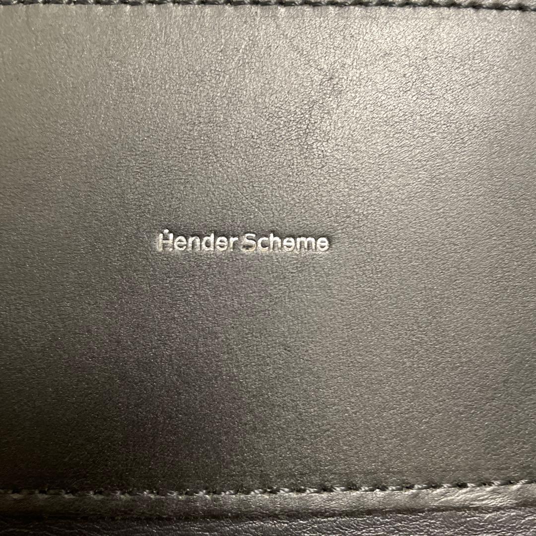 【*N様 Hender Scheme ブラック トートバッグ