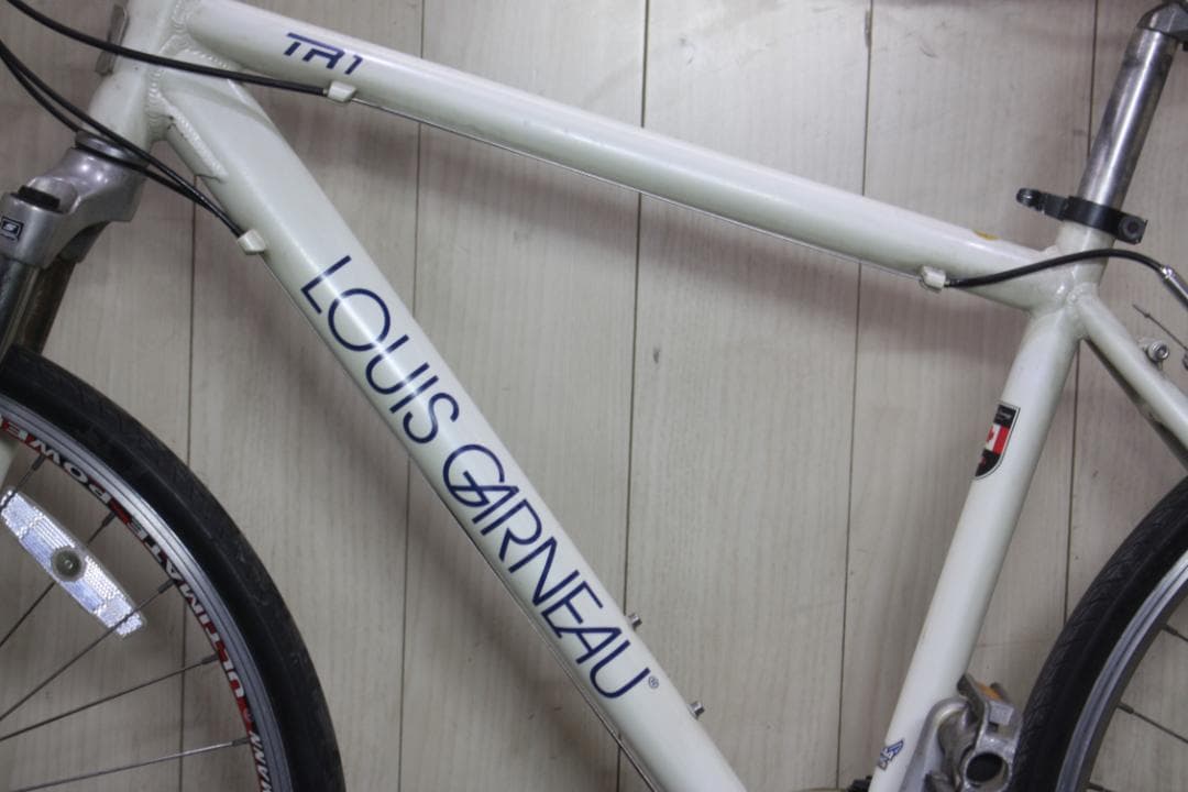 w*e様 ルイガノ LGS-TR1 700C アルミ シマノ24速 470mm