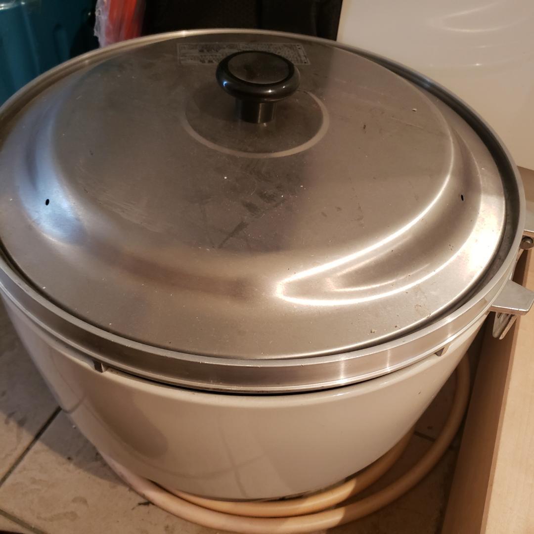リンナイ ガス炊飯器 RR-50S1 業務用 容量10.0L 最大5.5升