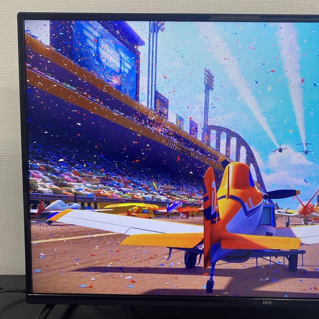 送料込み＊IRIE 43型液晶テレビ 2022年製＊0826-10