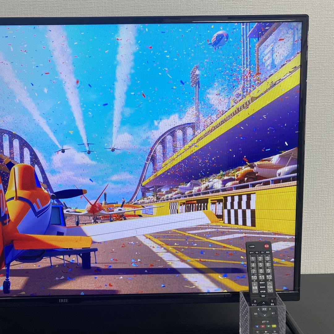 送料込み＊IRIE 43型液晶テレビ 2022年製＊0826-10