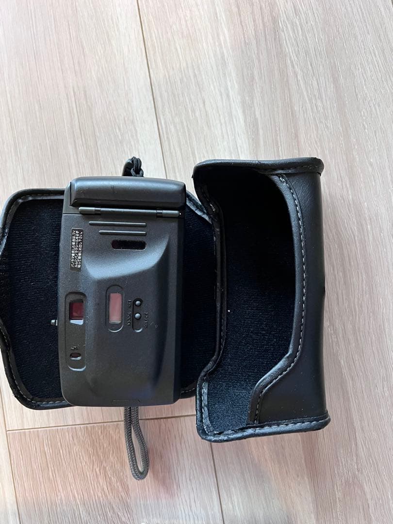 RICOHフィルムカメラLX-55W使用説明書、箱、カバー付き