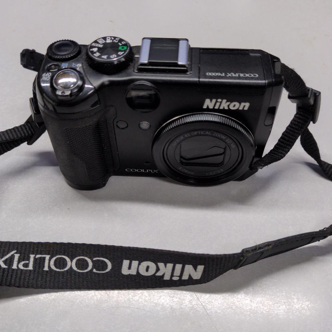 Nikon COOLPIX P6000 デジタルカメラ
