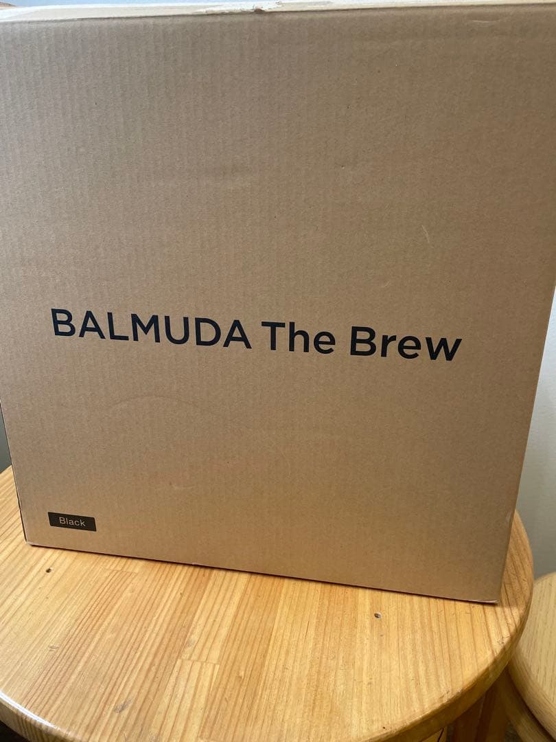 【美品！】BALMUDA オープンドリップ式コーヒーメーカー