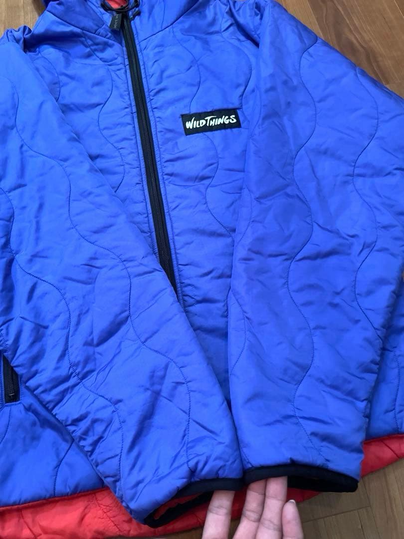 Keita Kuroda USA製WILD THINGS プリマロフト