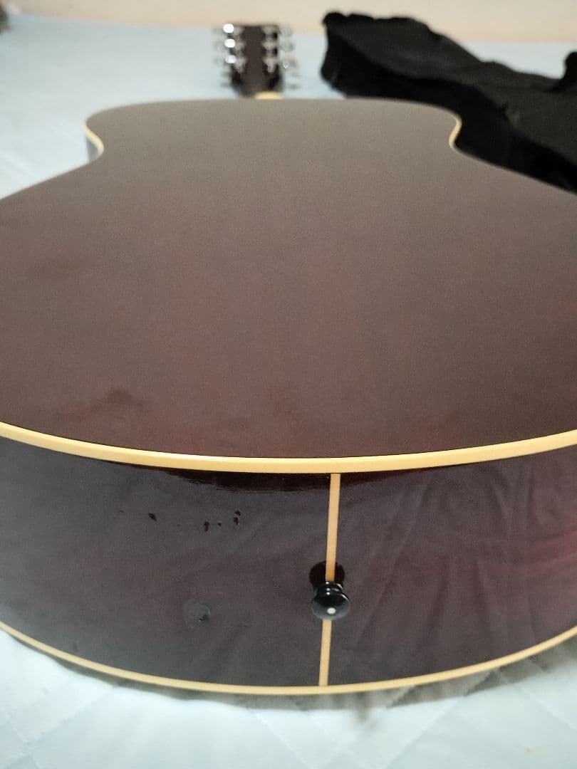 YAMAHA FS-720S TOP単板 ギター 小ぶり ヤマハ ケース付