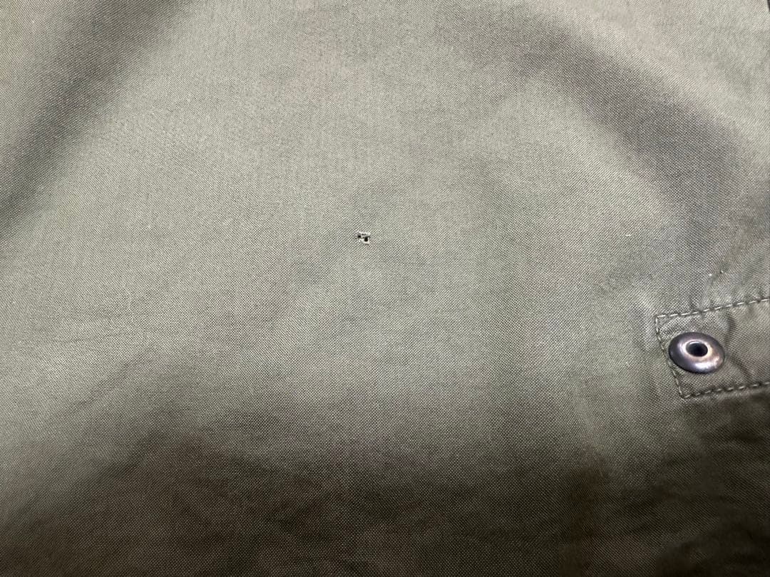 【米軍実物】M-65フィッシュテール　M-51フード付き　XL　70s