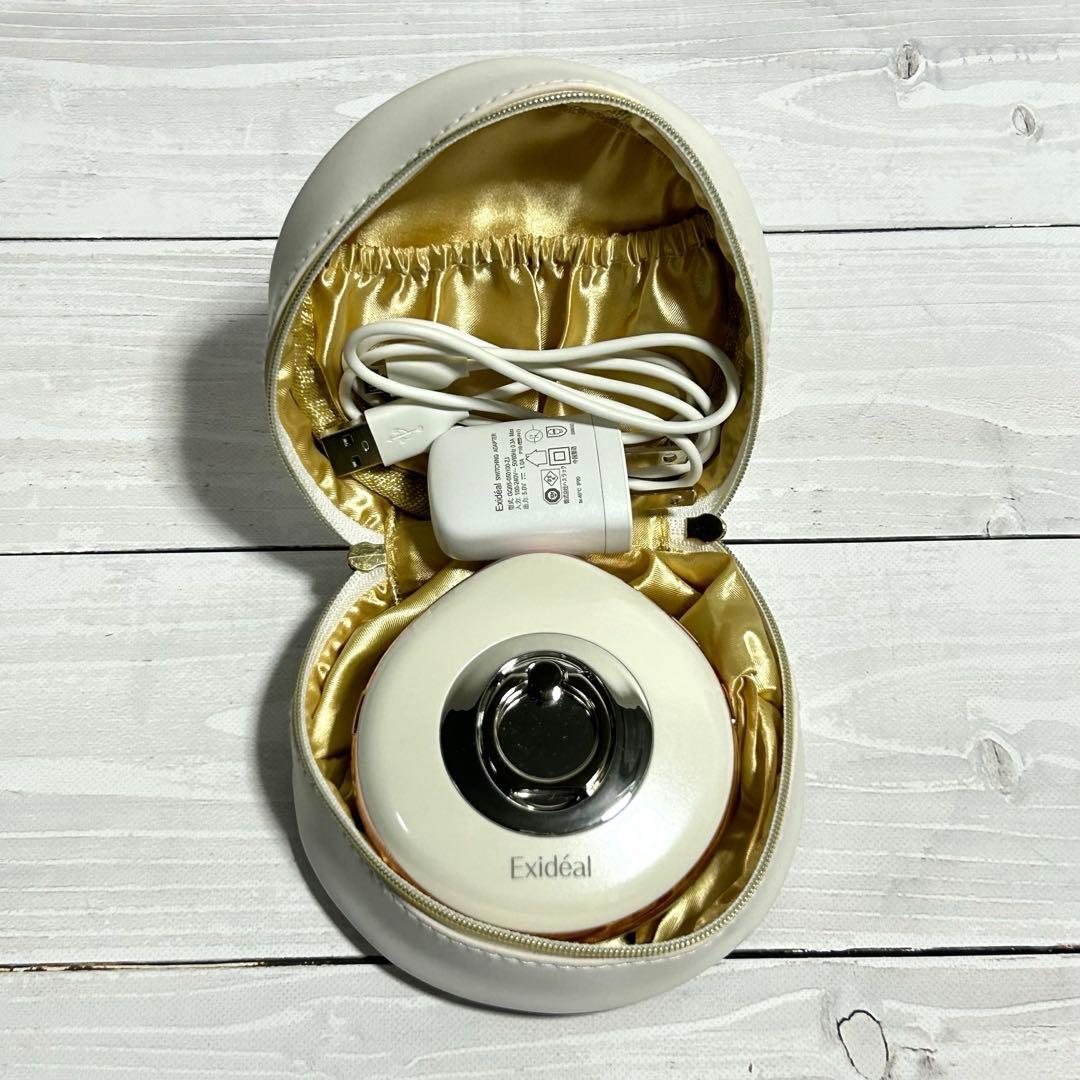 【動作確認OK】 Exidéal Sphere エクスイディアル 美顔器 LED