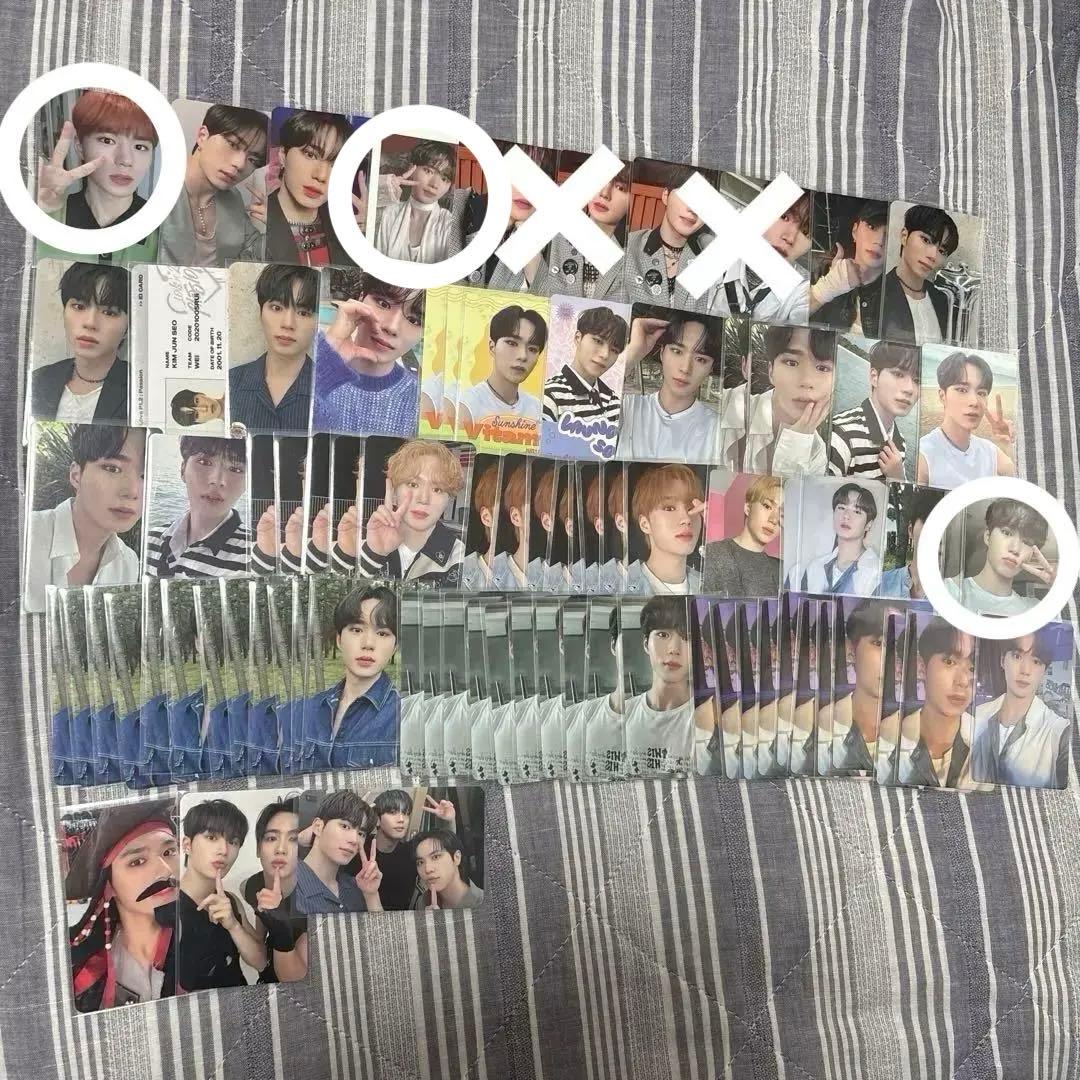 WEi ジュンソ トレカ 80枚 まとめ売り