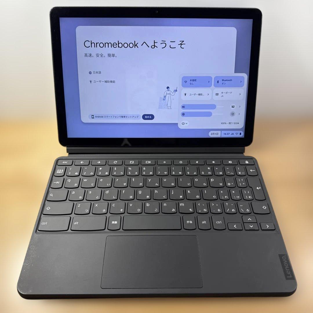 Chromebook Lenovo CT-X636F Idea Pad【美品】