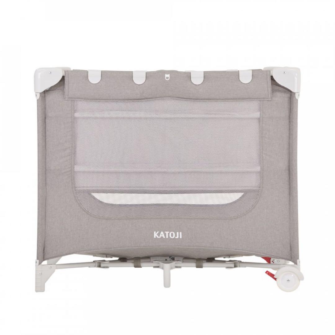新品未使用　katoji カトージ　ポータブルベビーベッド