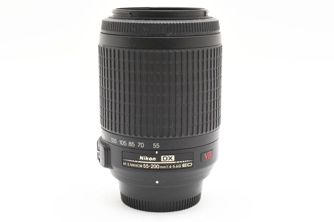 ニコン AF-S DX 55-200mm F4-5.6 G ED VR レンズ