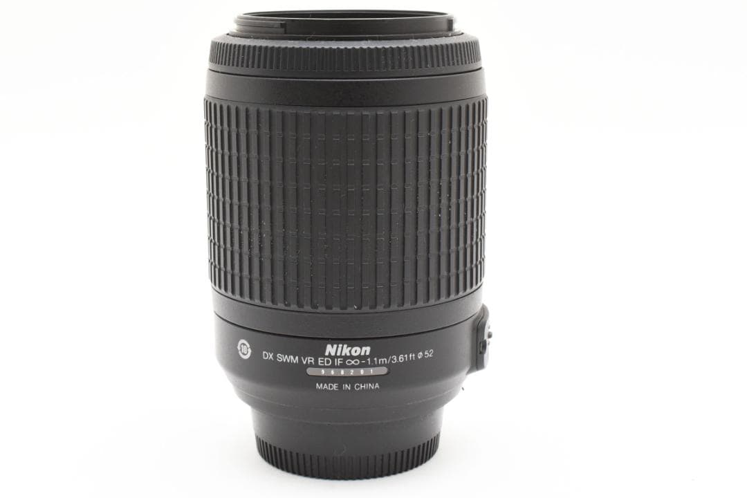 ニコン AF-S DX 55-200mm F4-5.6 G ED VR レンズ